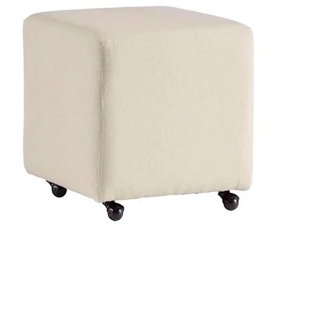 Casual Castered Stool